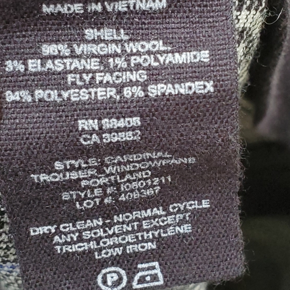 Theory Cardinal Trousers - Picture 6 of 6